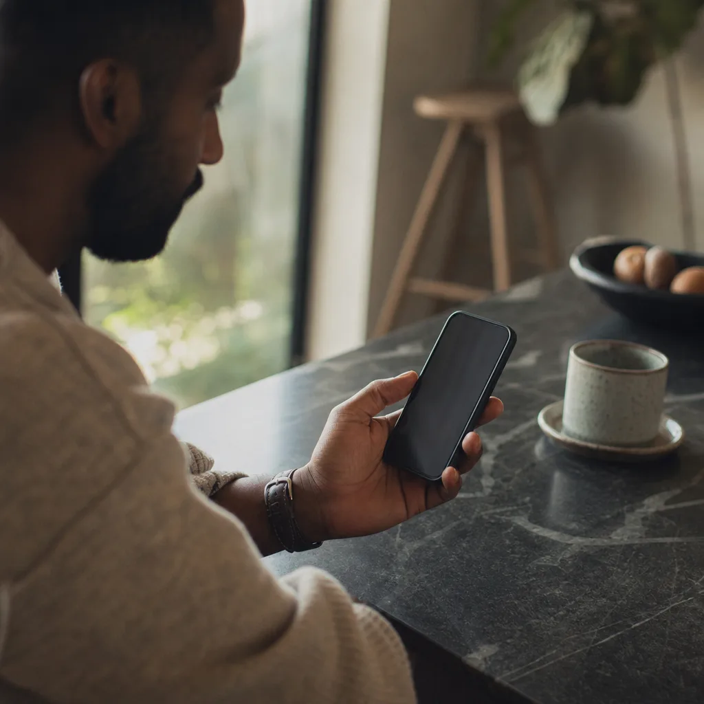 Lumen — Mobile Banking App UI